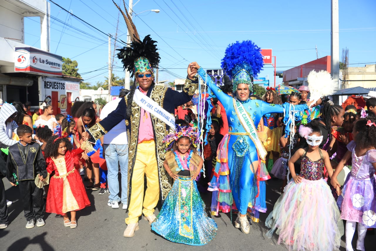 Desfile del Carnaval Montecristi 2023 el más exitoso.